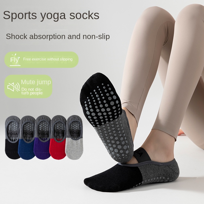Pilates & Yoga Vida - 5 Paar Cross-Border Professional Yoga-Socken, Baumwollsocken