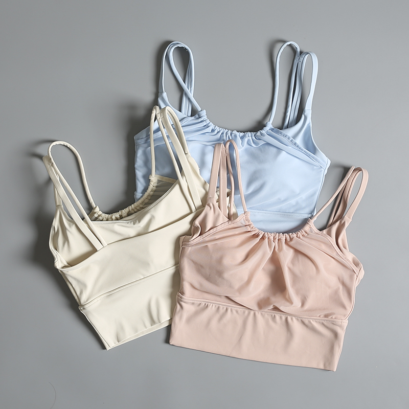 Pilates Yoga One - Sport-BH Damen Sommer Stoßfest Schöner Rücken