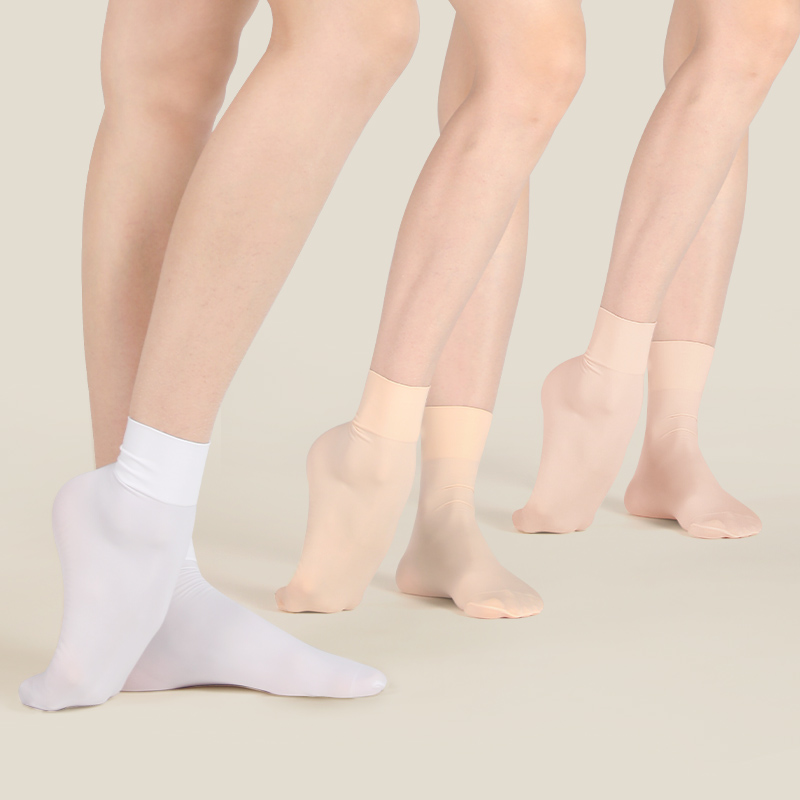 Medias Para Pilates Y Yoga - Mädchen Frauen Professionelle Ballett Socken Modern