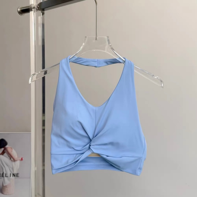 Halter Twist Sport-BH für Dame – Pilate Yoga Workout Bewertung und Preis