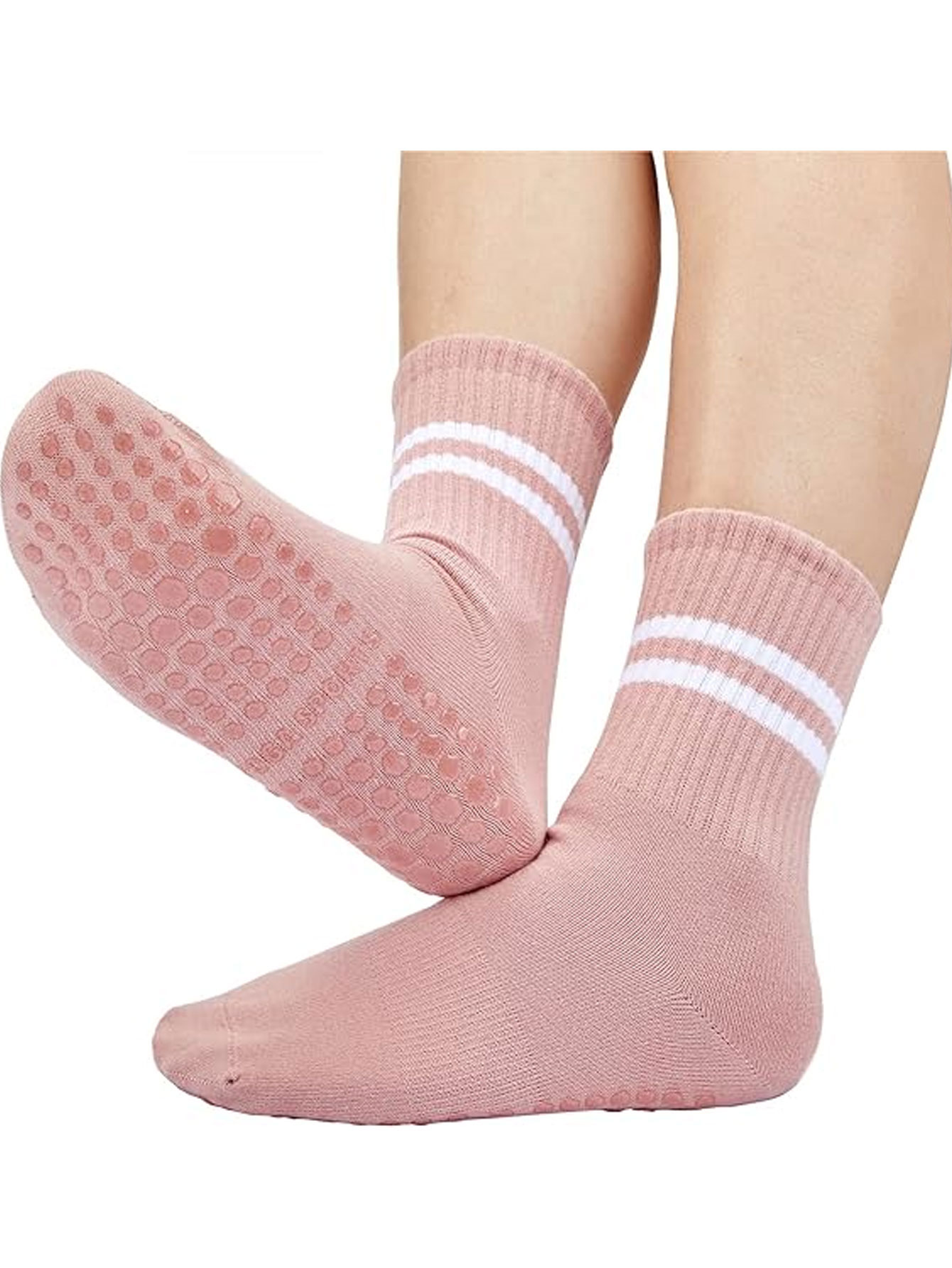 3 Paar Yoga-Socken, rutschfest – Medias Para Pilates Y Yoga Bewertung und Preis