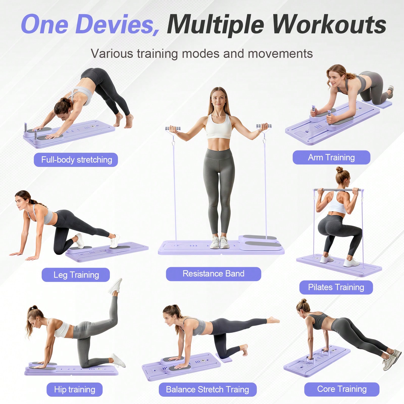 Pilates-Reformer mit Stange, P – Pilates & Yoga Vida Bewertung und Preis
