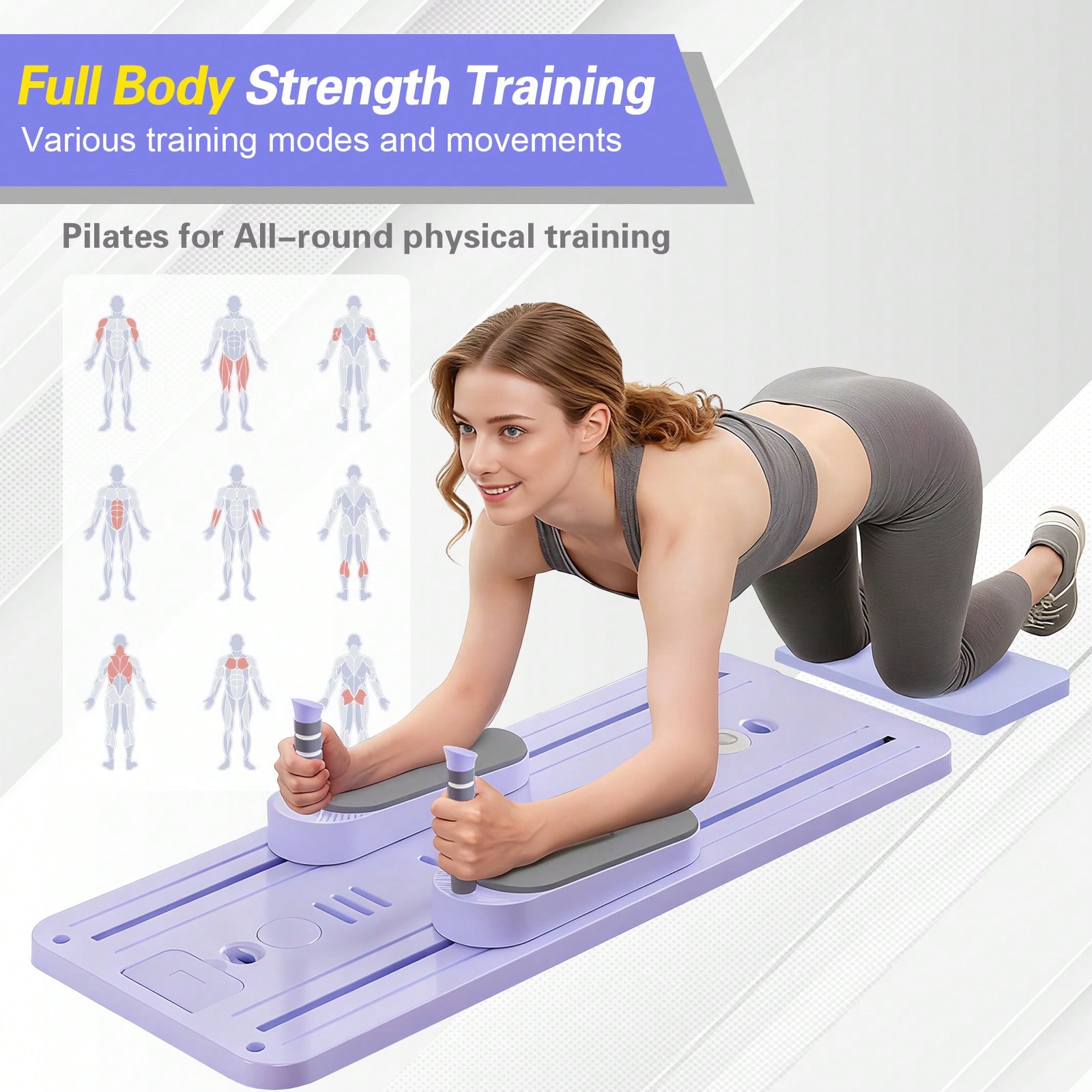 Pilates-Reformer mit Stange, P – Pilates & Yoga Vida Bewertung und Preis