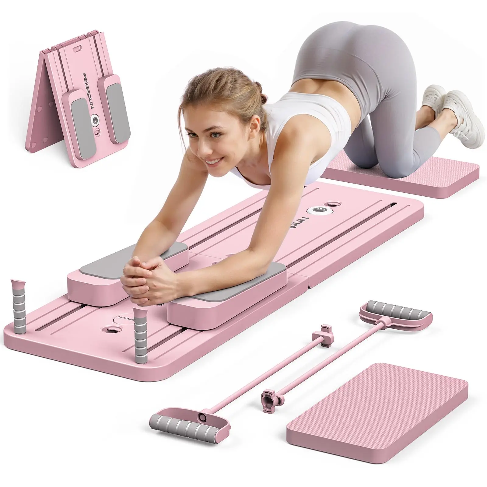 Faltbares Pilates-Brett Multif – Pilates & Yoga Vida Bewertung und Preis