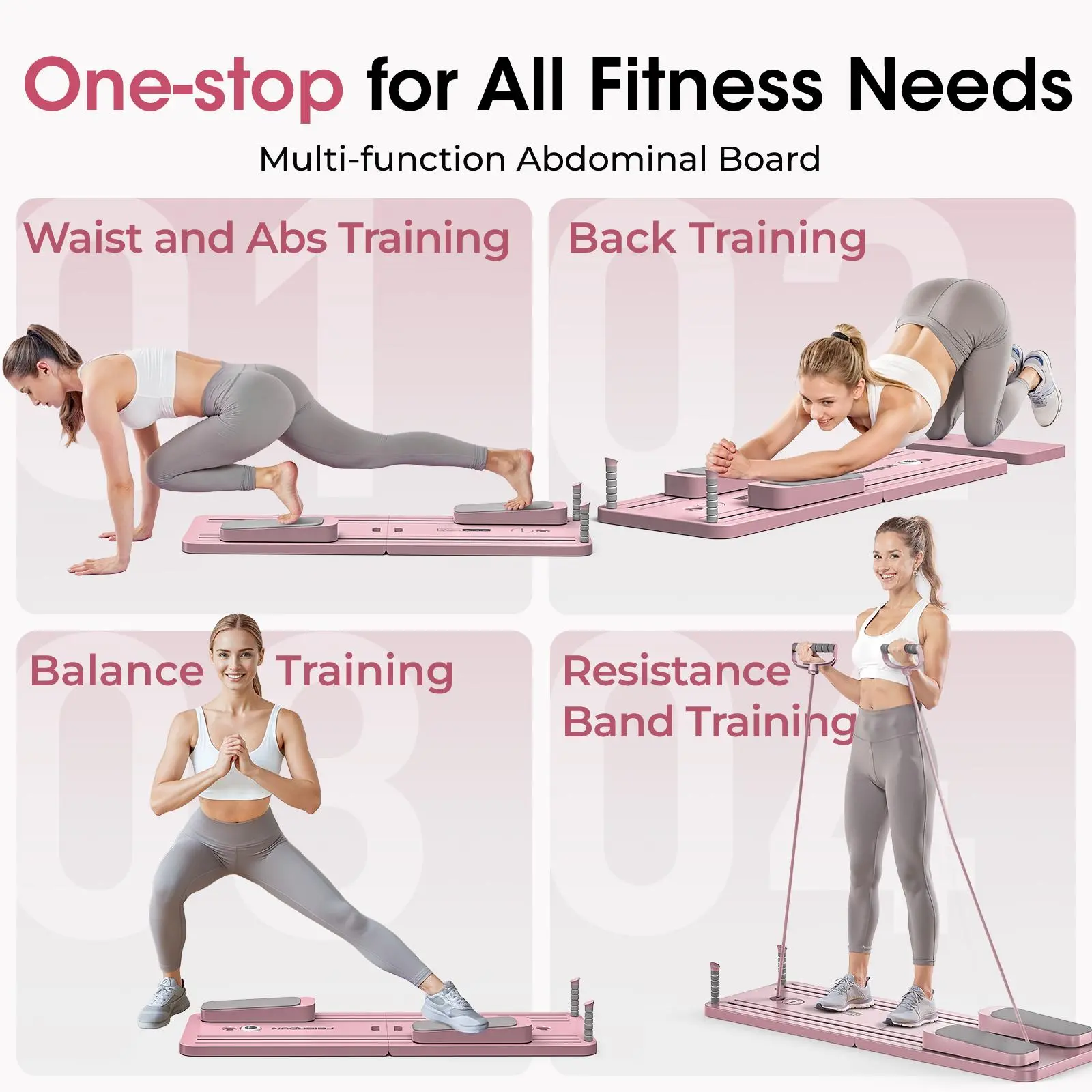 Faltbares Pilates-Brett Multif – Pilates & Yoga Vida Bewertung und Preis
