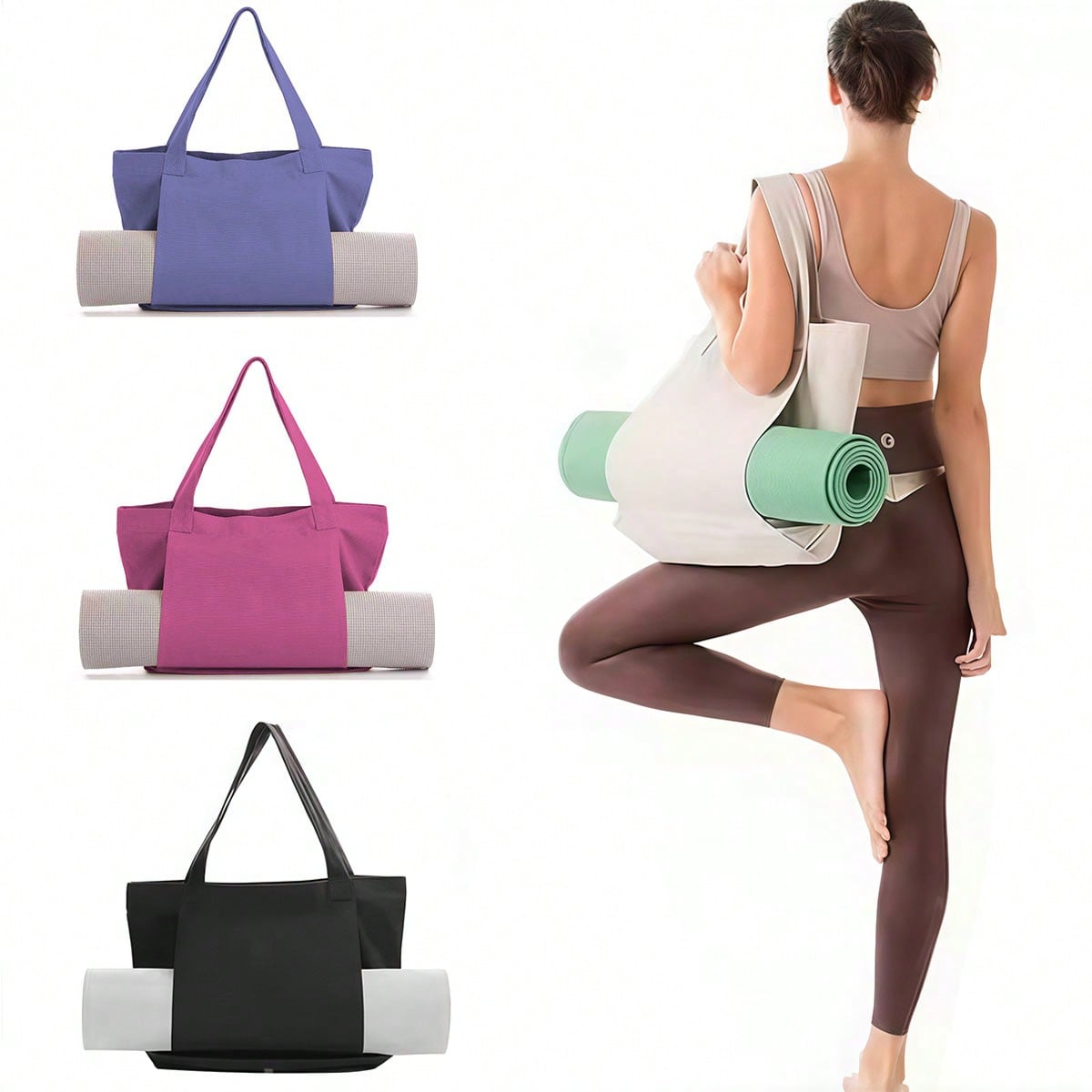 Yoga-Tasche, Sporttasche für D – Pilate Yoga Workout Bewertung und Preis