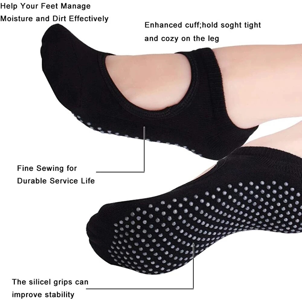 Hochwertige Damen-Yoga-Socken, – Medias Para Pilates Y Yoga Bewertung und Preis