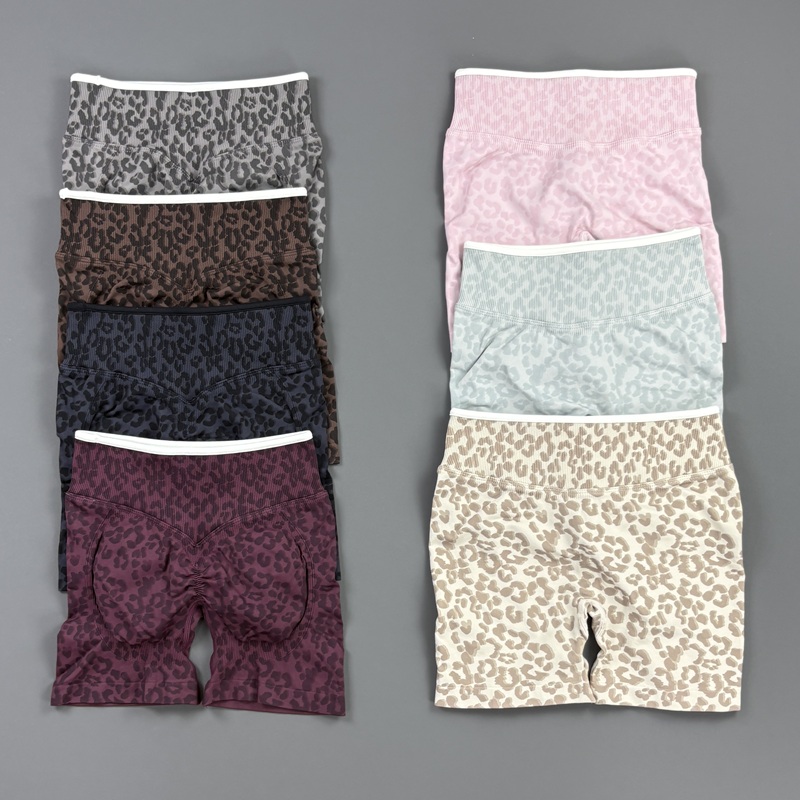 HISTELLO Gym-Shorts mit Leopar – Pilate Yoga Workout Bewertung und Preis