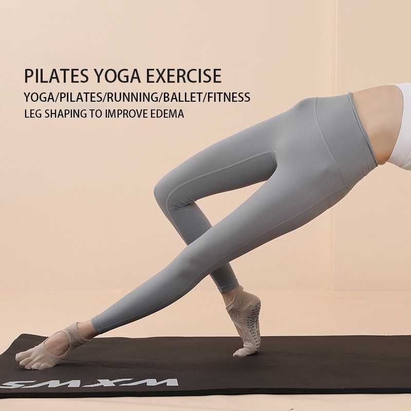 Frauen Yoga Zehen socken hochw – Medias Para Pilates Y Yoga Bewertung und Preis