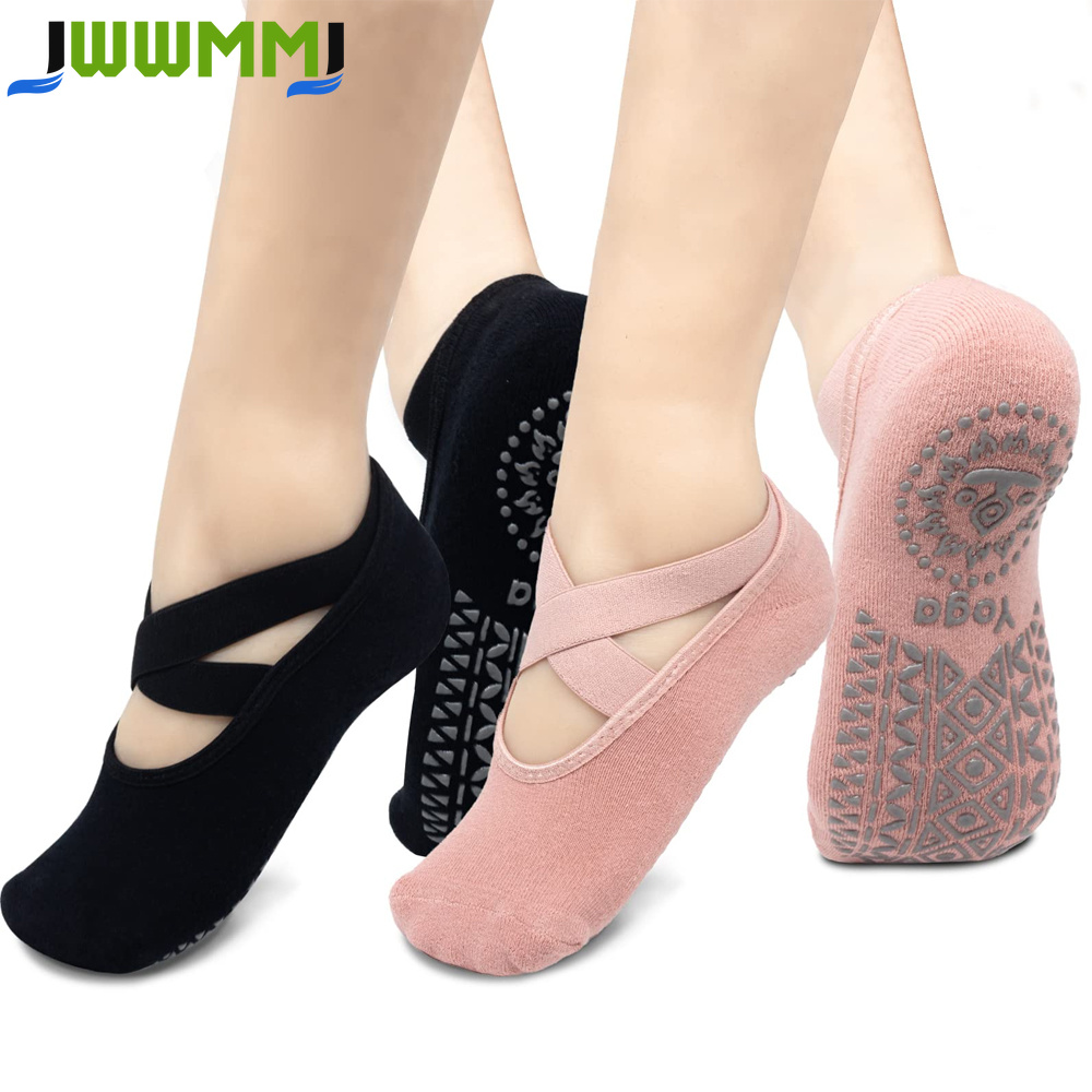 1 Paar Yoga-Socken für Frauen  – Pilate Yoga Workout Bewertung und Preis