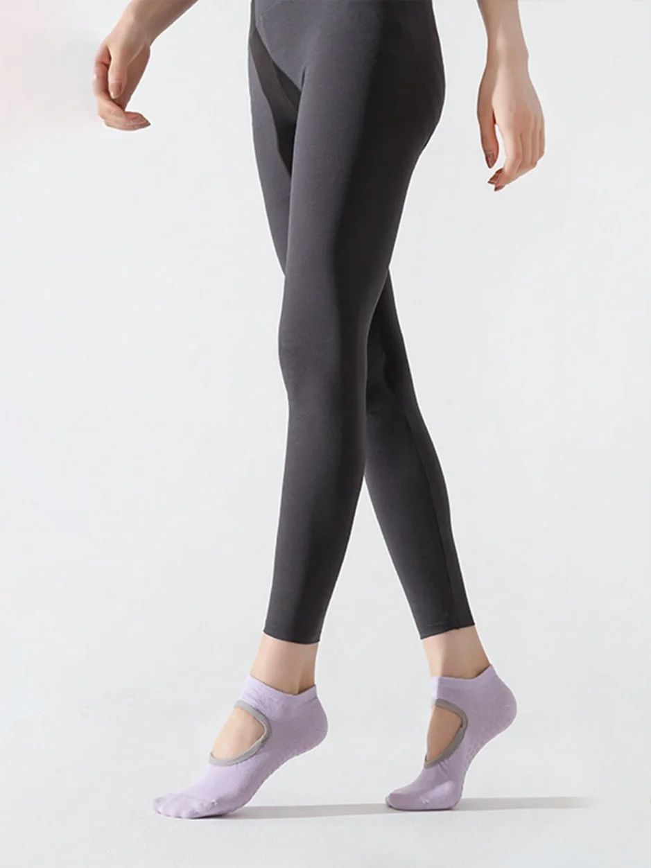 1/6 Paar Damen-Yoga-Socken, ru – Medias Para Pilates Y Yoga Bewertung und Preis
