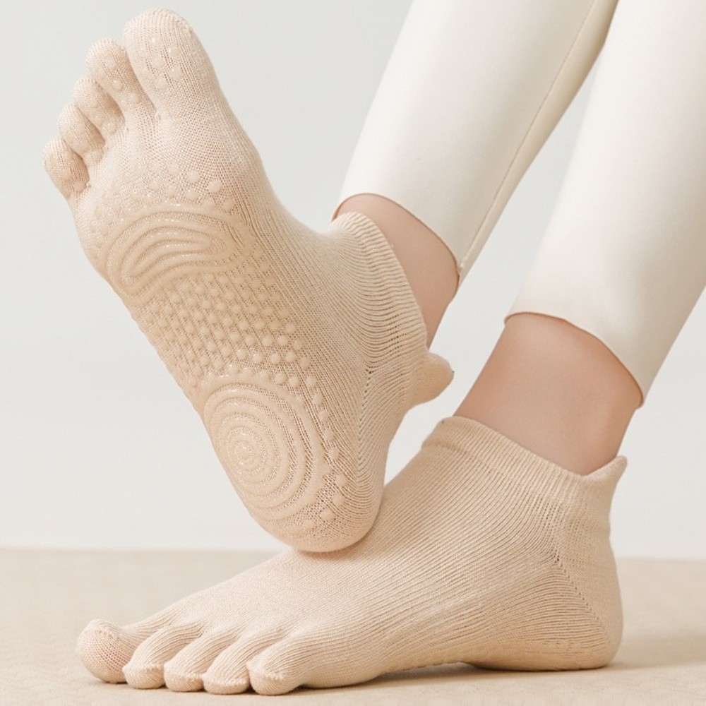 Baumwoll-Sport-Yoga-Socken für – Pilates Yoga One Bewertung und Preis