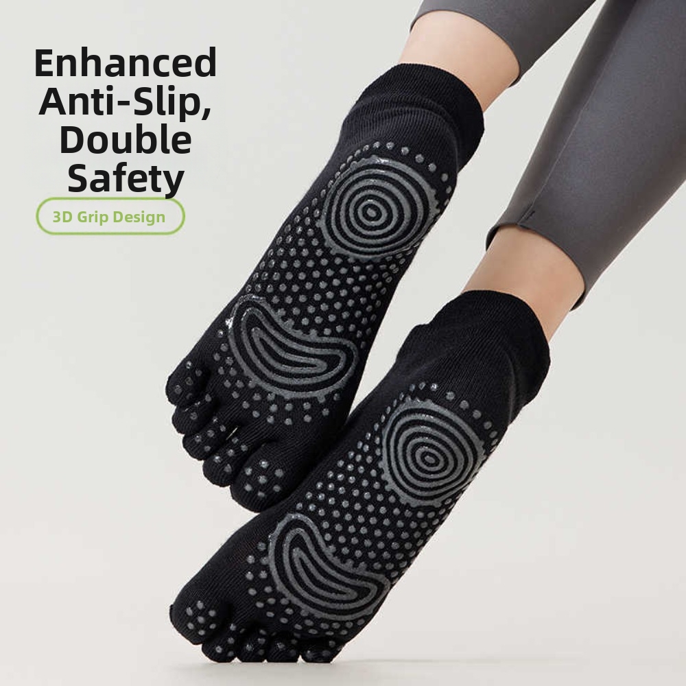 Baumwoll-Sport-Yoga-Socken für – Pilates Yoga One Bewertung und Preis