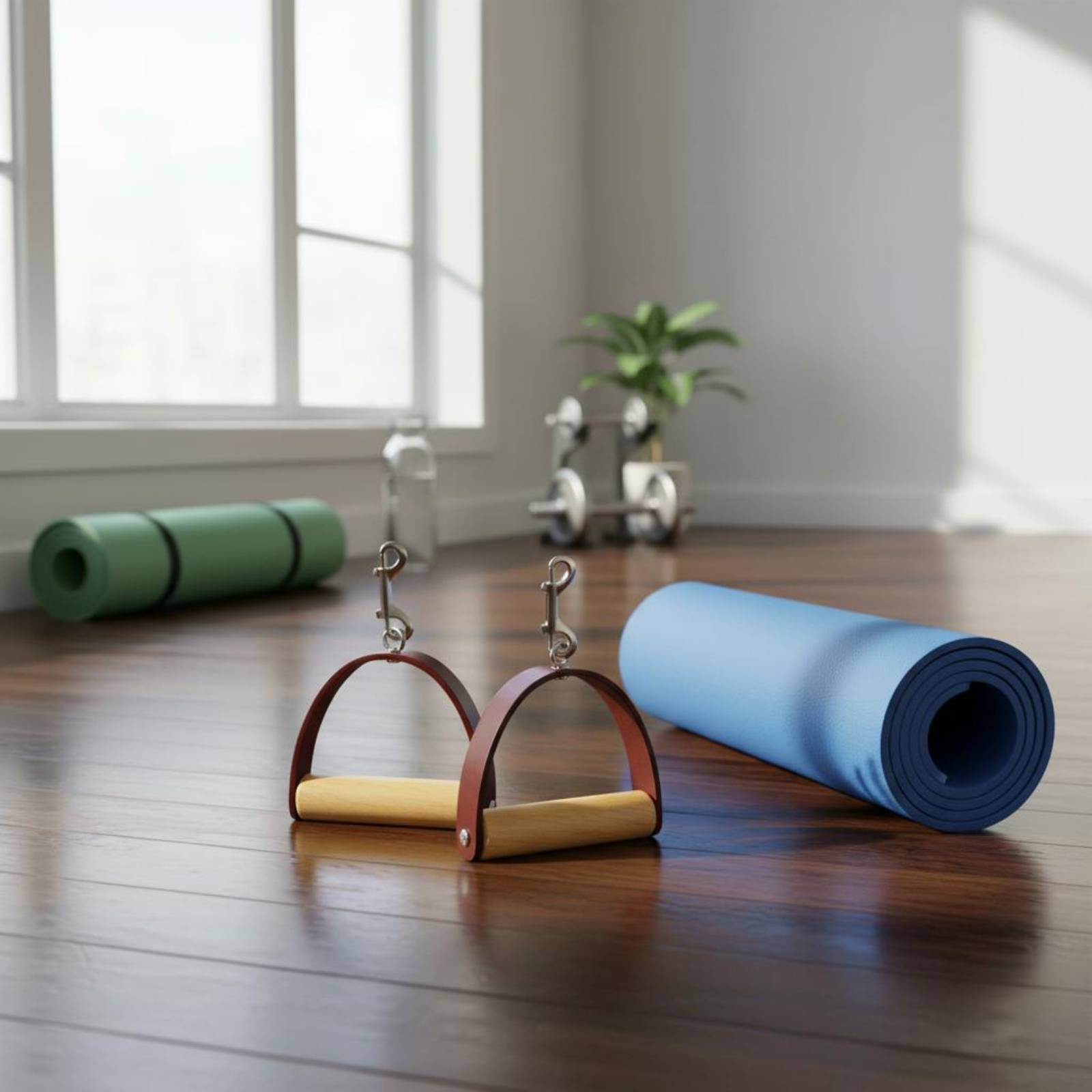 2-teiliges Set Pilates-Ledergr – Pilates & Yoga Vida Bewertung und Preis