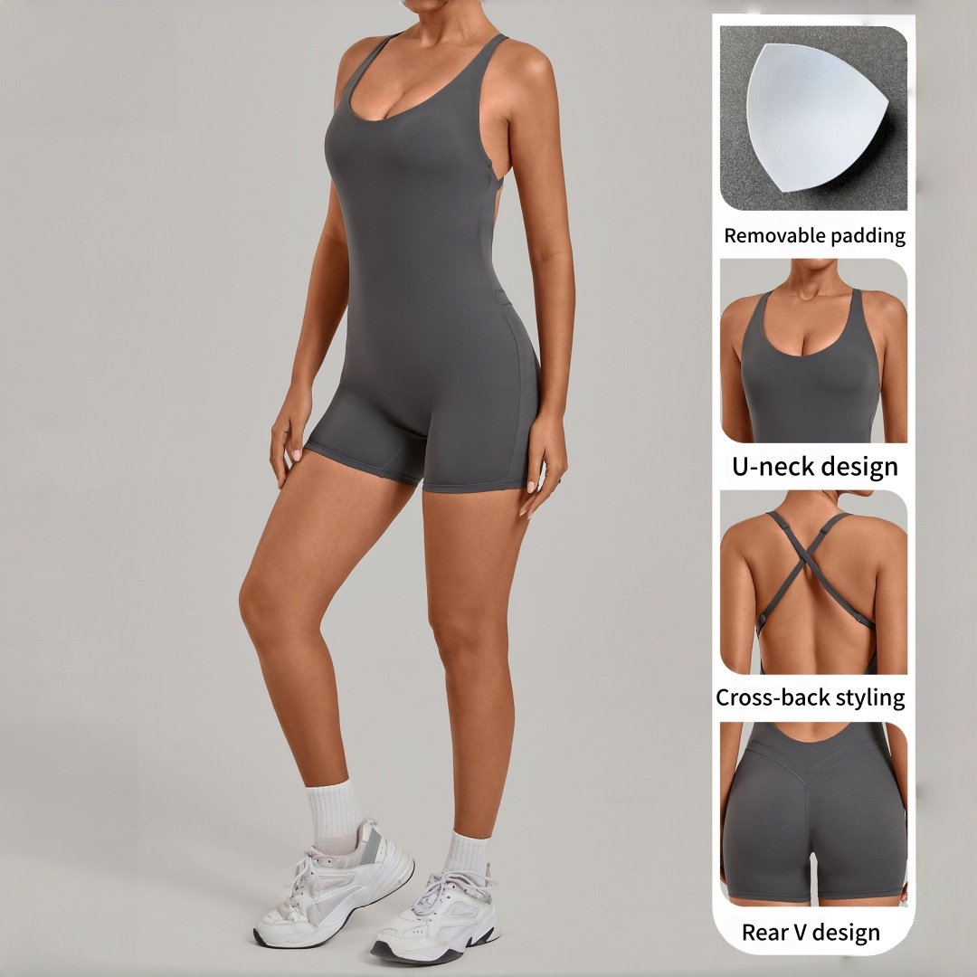 Nahtloser Yoga-Jumpsuit für Da – Pilates Yoga One Bewertung und Preis