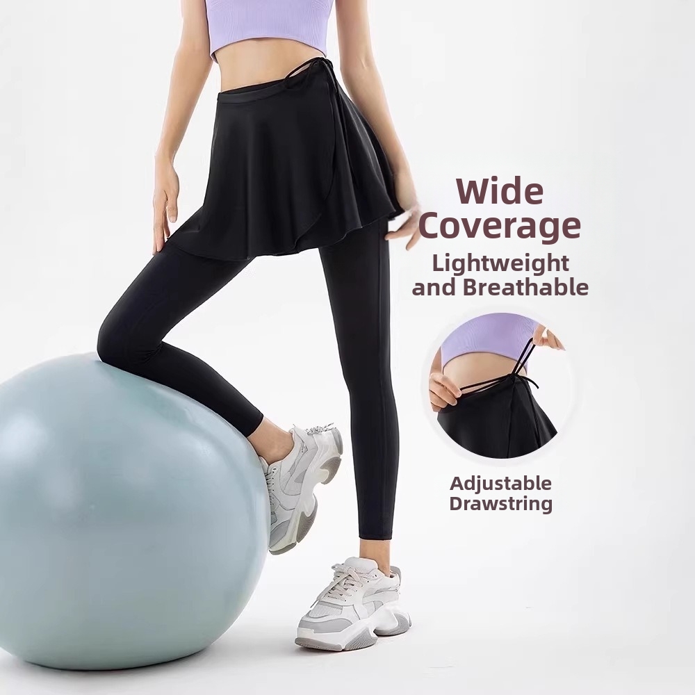 Eis-Seiden-Yoga-Kurzrock, schn – Pilates Yoga One Bewertung und Preis