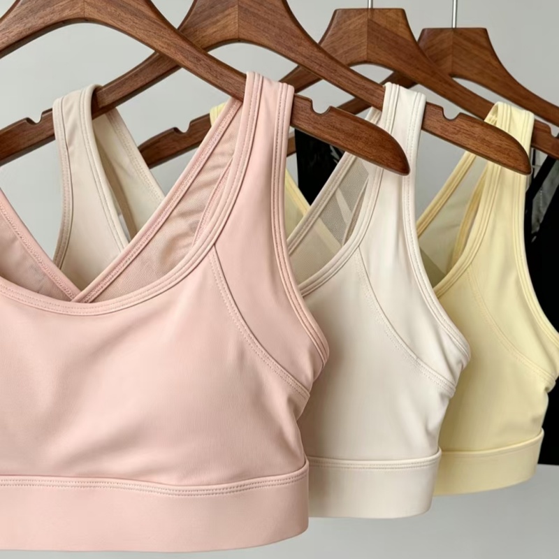 Stoßfester Sport-BH mit hoher  – Pilates Yoga One Bewertung und Preis