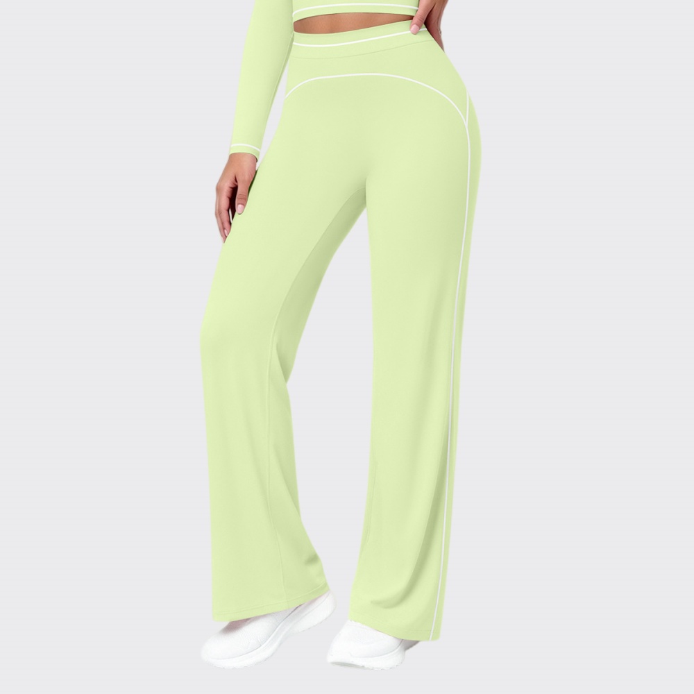 Neue High-Waist Flared Pants f – Pilate Yoga Workout Bewertung und Preis