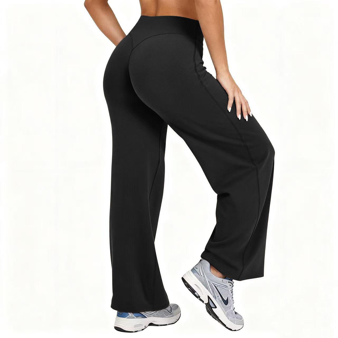 Damen Plus Size Yoga Weitbein- – Pilates & Yoga Vida Bewertung und Preis