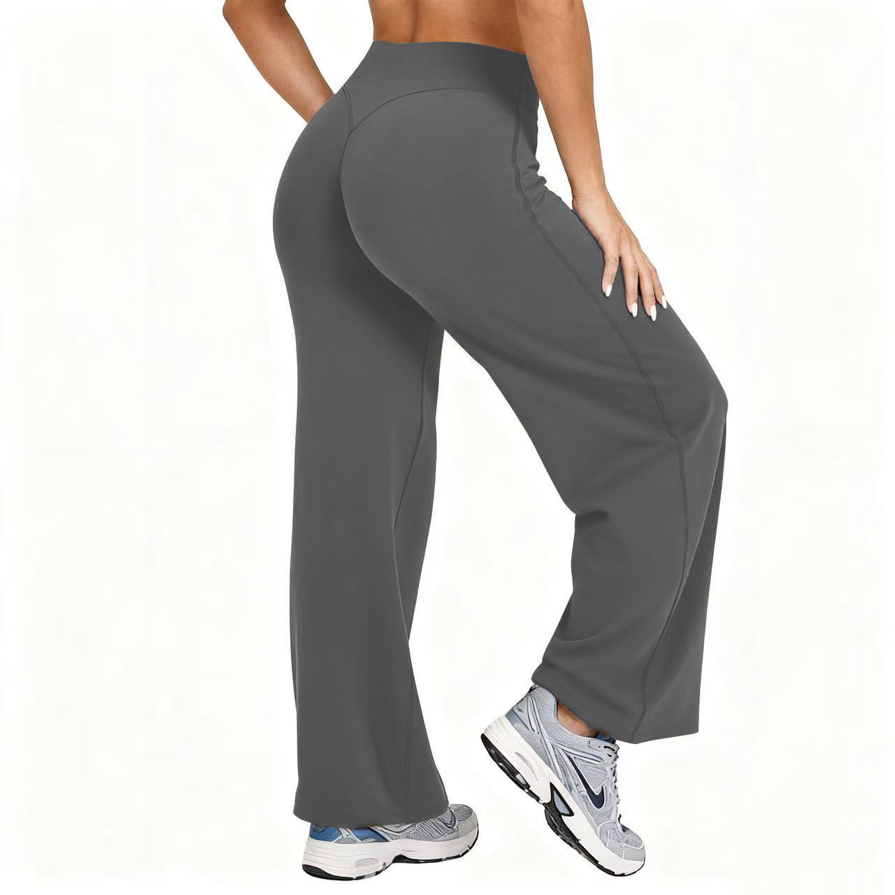 Damen Plus Size Yoga Weitbein- – Pilates & Yoga Vida Bewertung und Preis