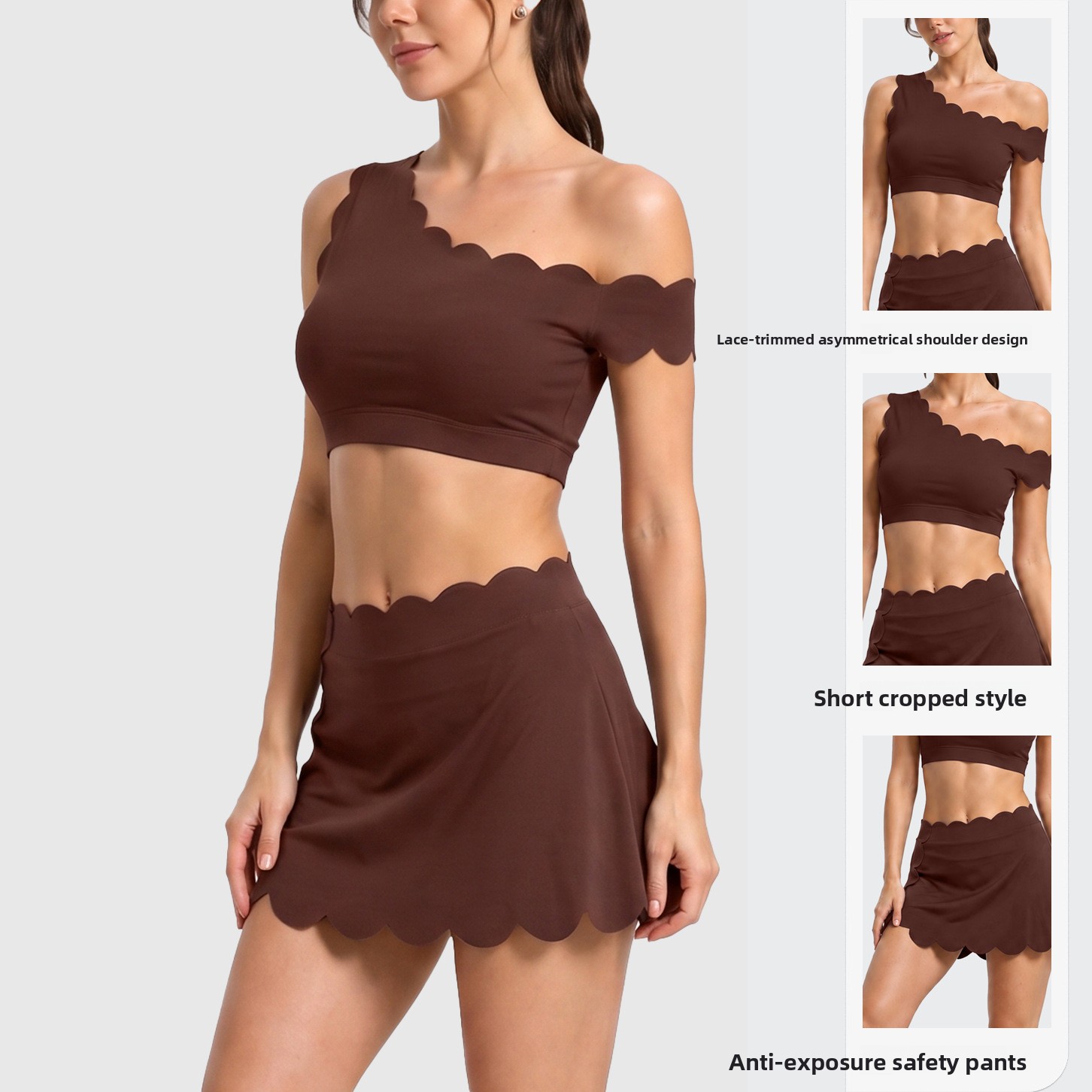 Damen 2-teiliges Tennis-Outfit – Pilates Yoga One Bewertung und Preis