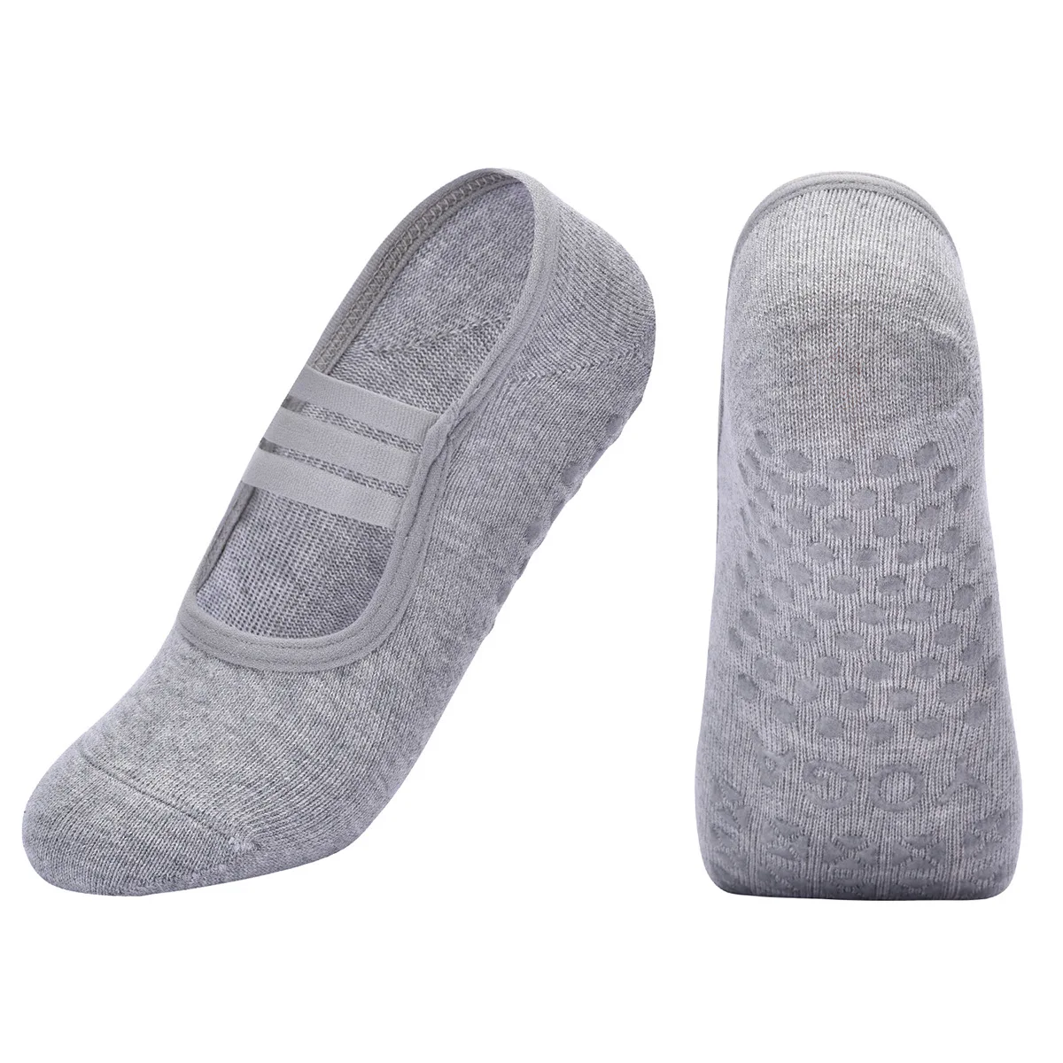 Rutschfeste Yoga-Socken aus Si – Medias Para Pilates Y Yoga Bewertung und Preis