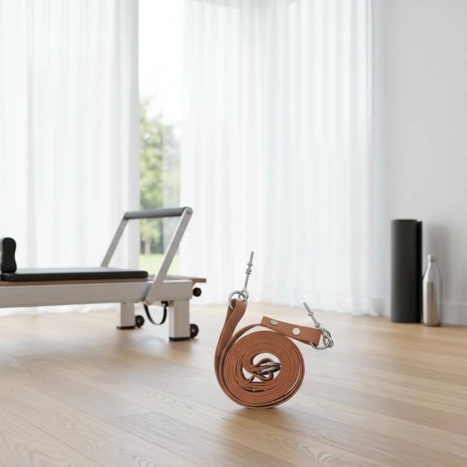 Reformer Doppelschlaufen-Gurt  – Pilates & Yoga Vida Bewertung und Preis